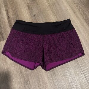 Lululemon Run Speed shorts